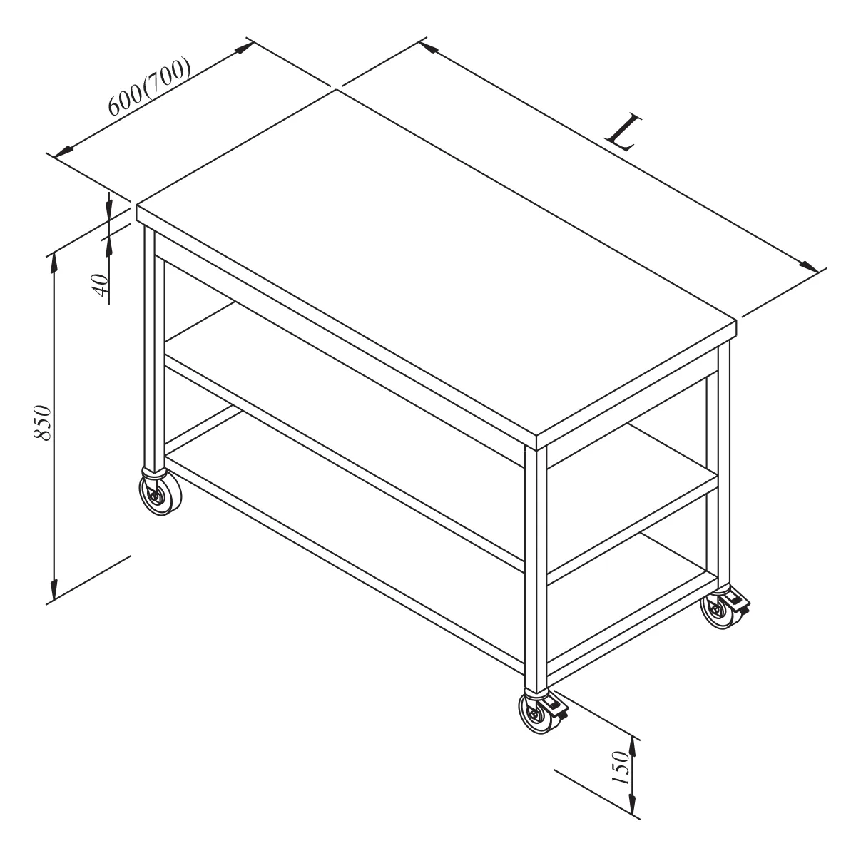 Working Bench 7911.14070.14