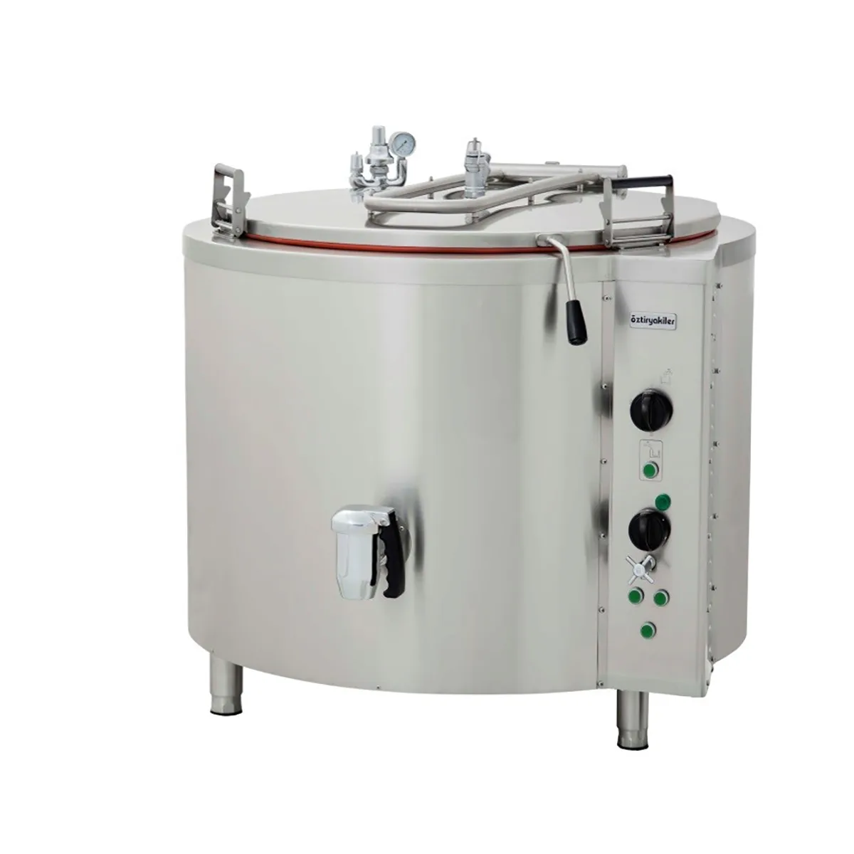 Indirekte Elektro-Kochkessel 400 L Standmodell 7855.00400.02