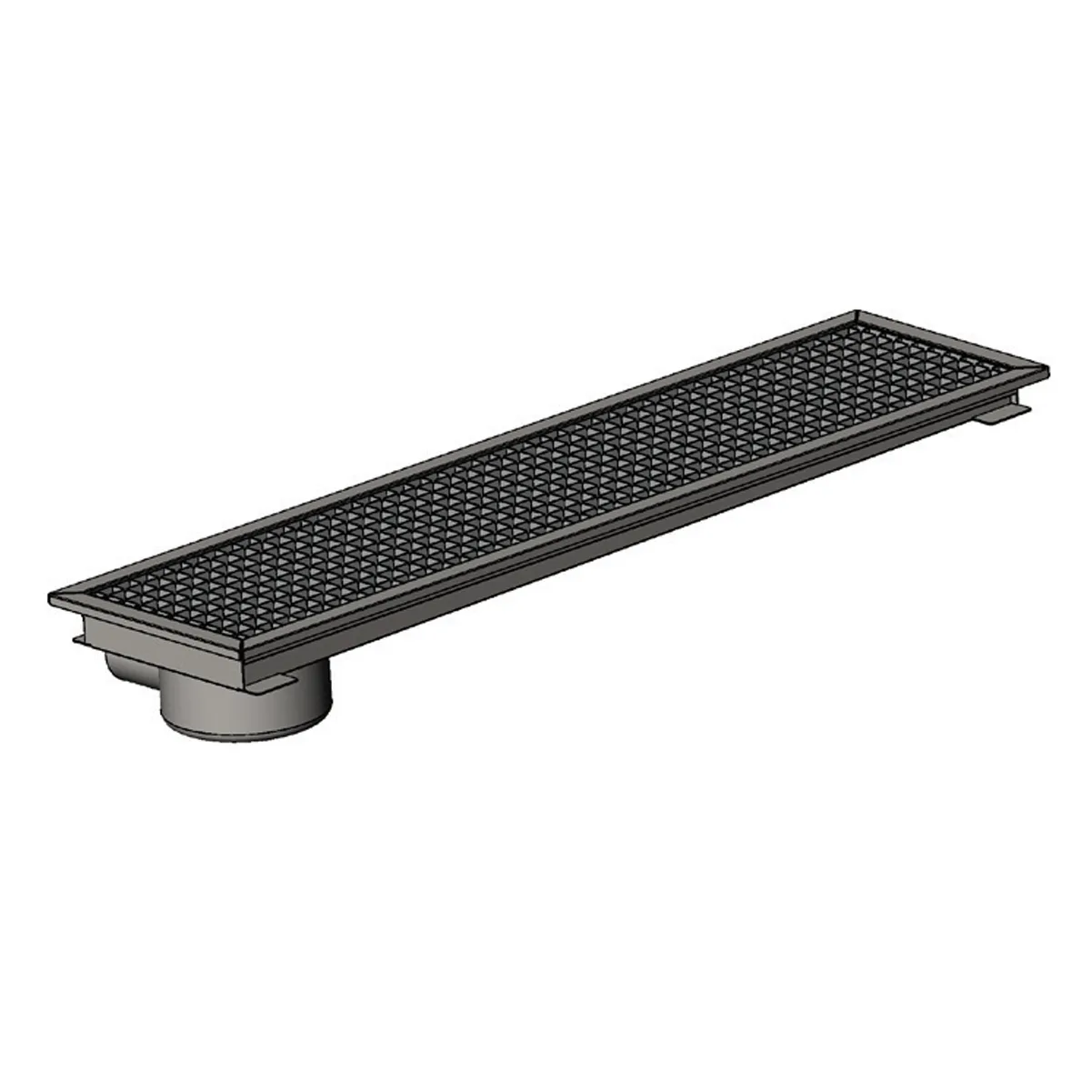 Floor Drain 7961.04929.1Y4 – 490×290 mm Stainless Steel