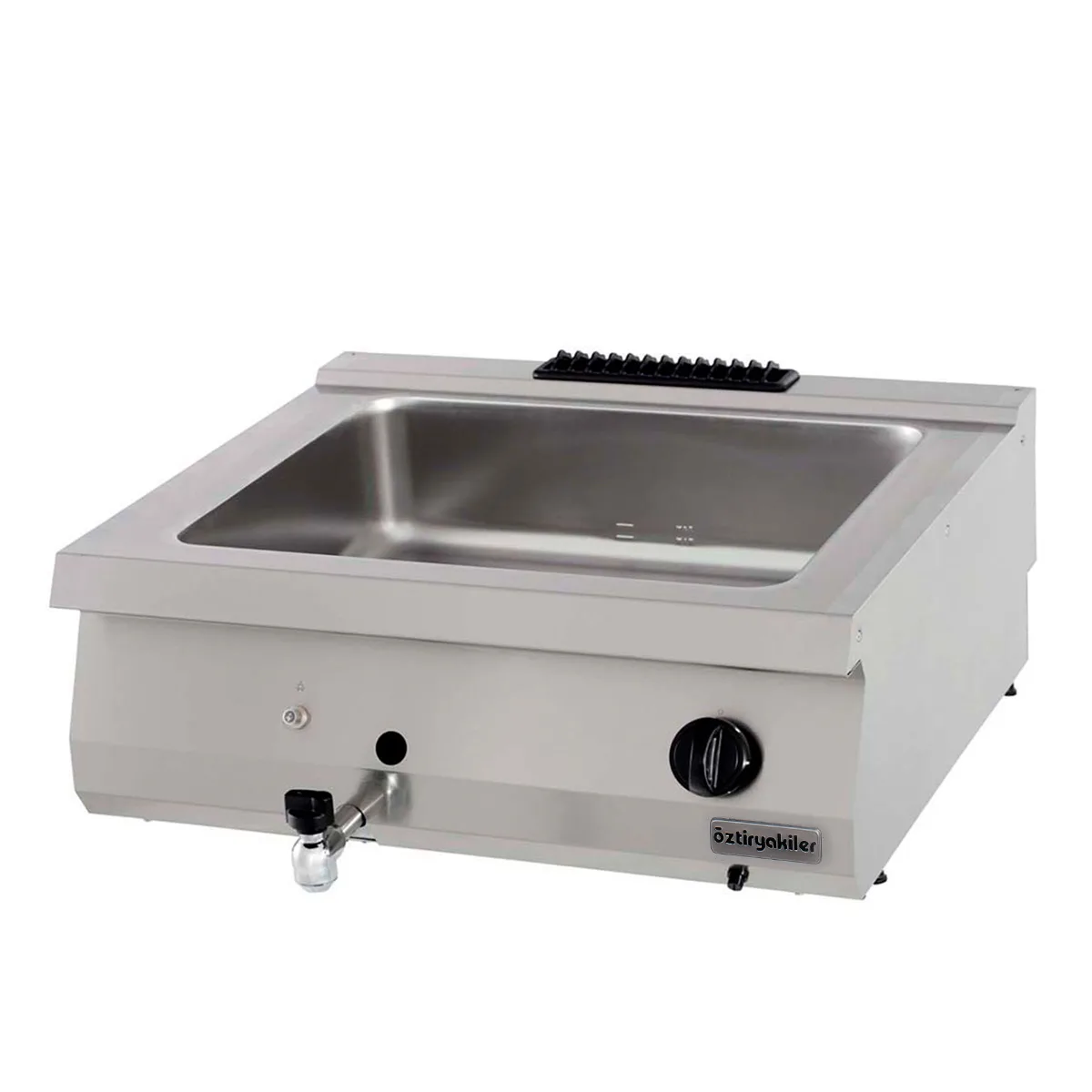 Bain Marie 7854.N1.80703.13 – 70×80×28 cm Gazlı