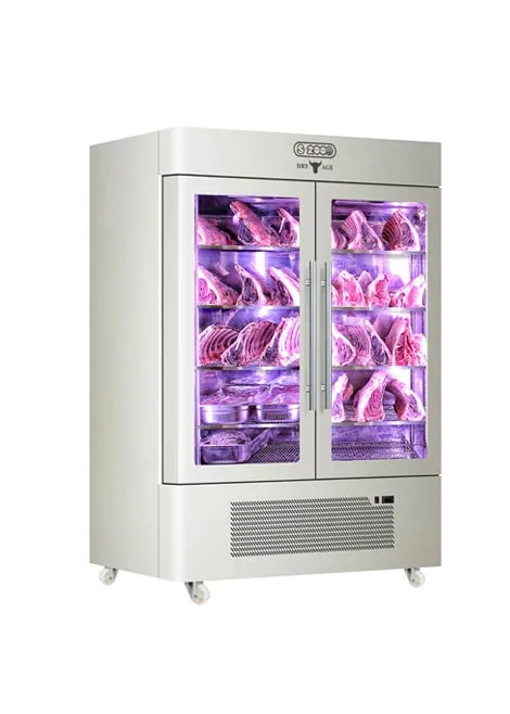 Dry Aged Fridge SDRY-2 (140×80×205 см)
