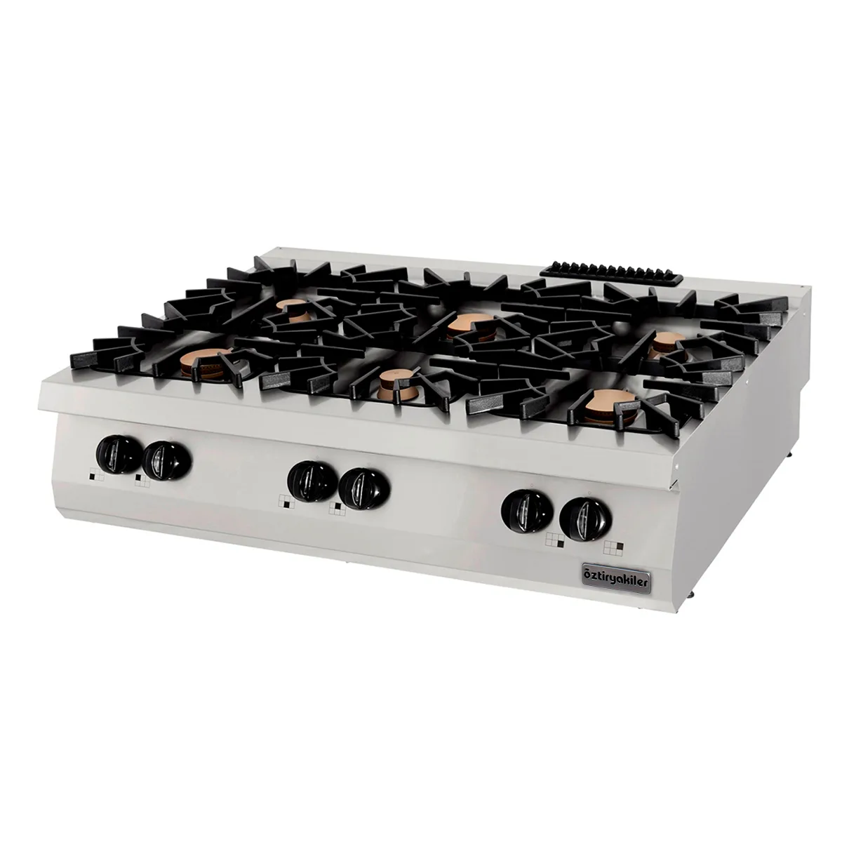 Ocak Set Üstü 7865.N1.12903.20 – 90×120×28 cm, Gazlı Altılı