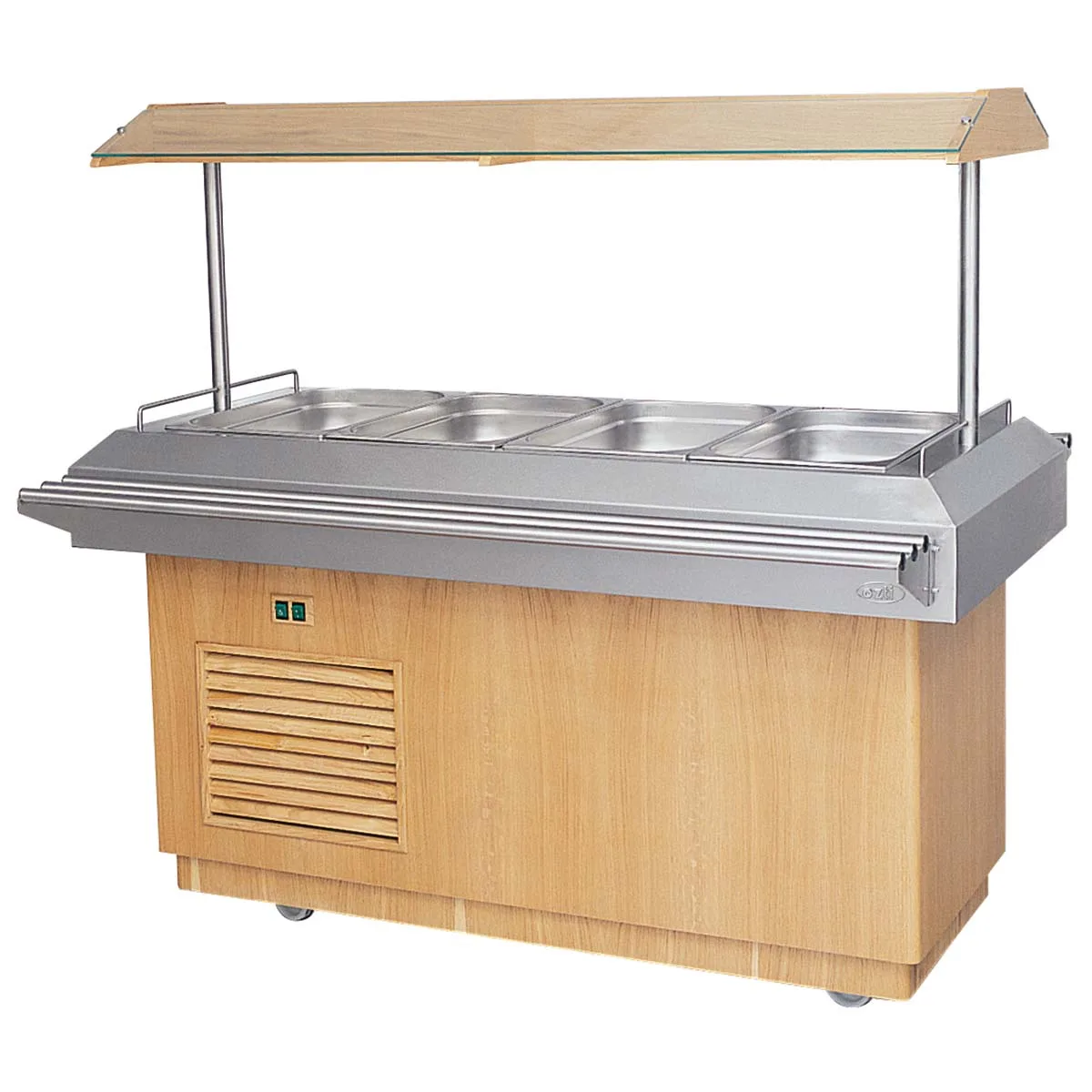 Cold Salad Bar (Oak) 7912.16894.O0