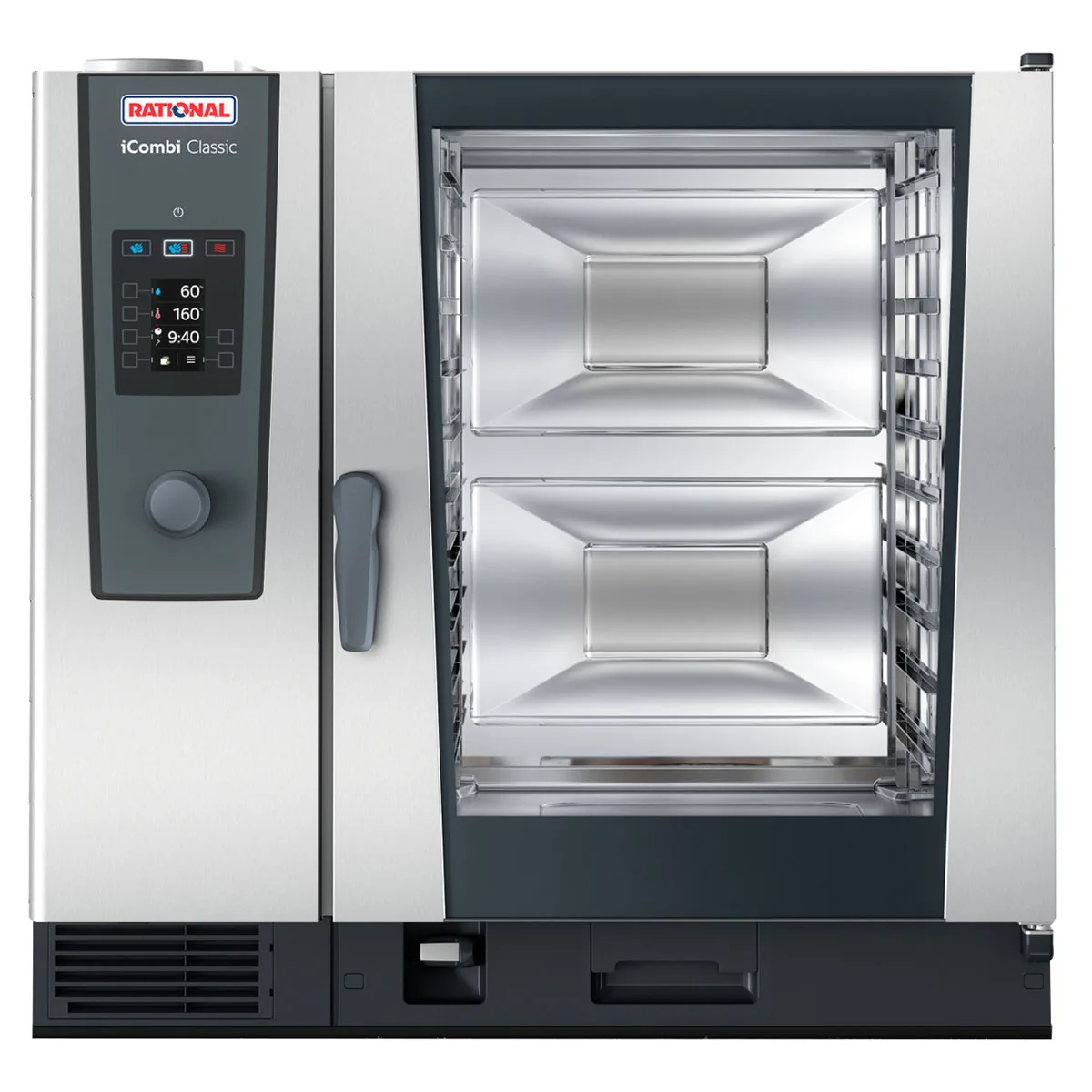 Rational iCombi Classic 9890.ICCLS10.2E Steam Convection Oven 10×2/1 GN Electric