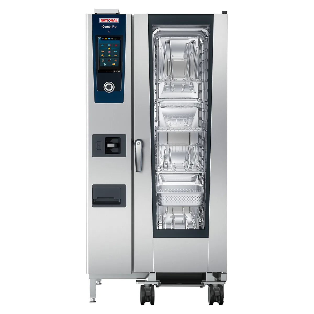 Rational İcombi Pro 9890.ICPRO20.1G Gas Combi Oven 20×1/1 GN