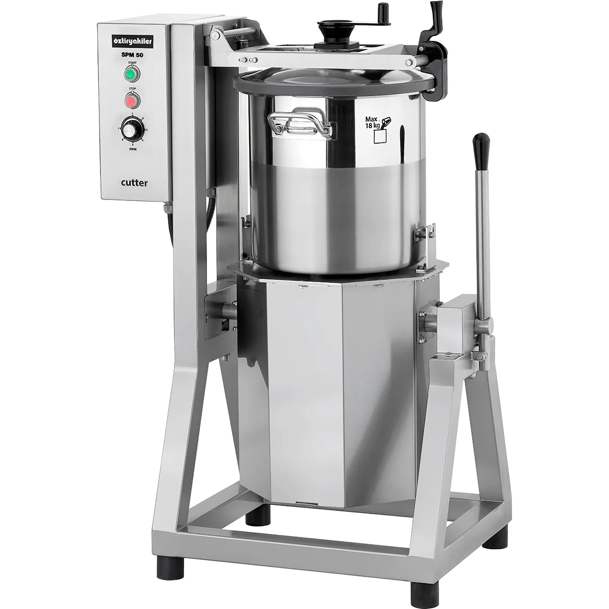 Cutter FC - Invertor Controlled (50 Lt) 0830.00050.00
