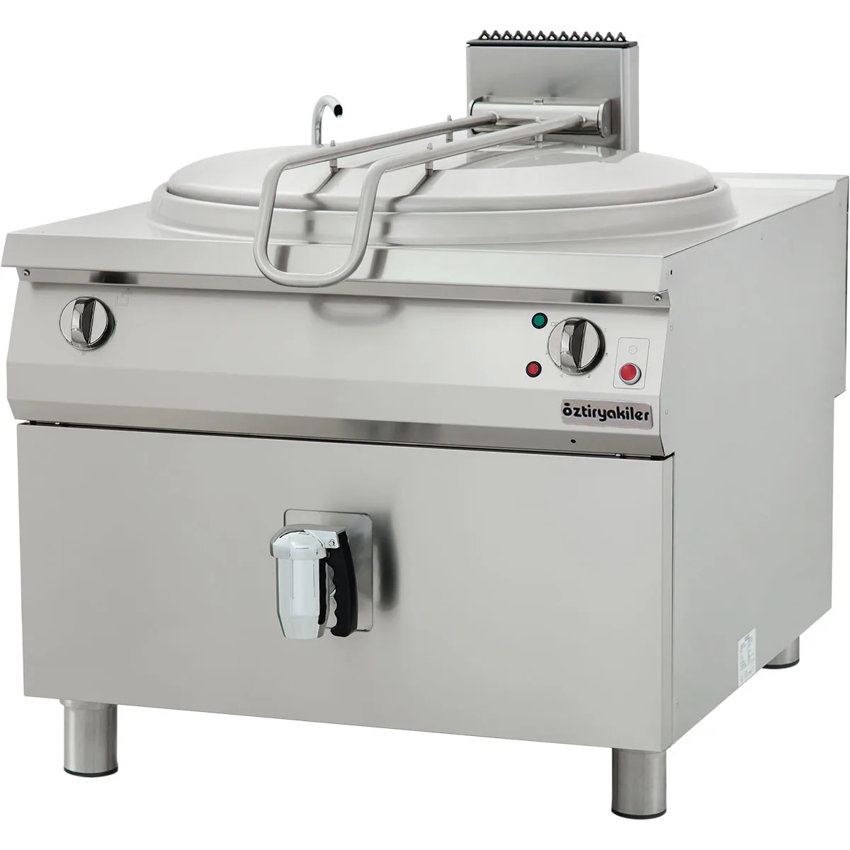 Indirekte Elektro-Kochkessel 7855.N1.10118.07, 250 L, zylindrisches Becken