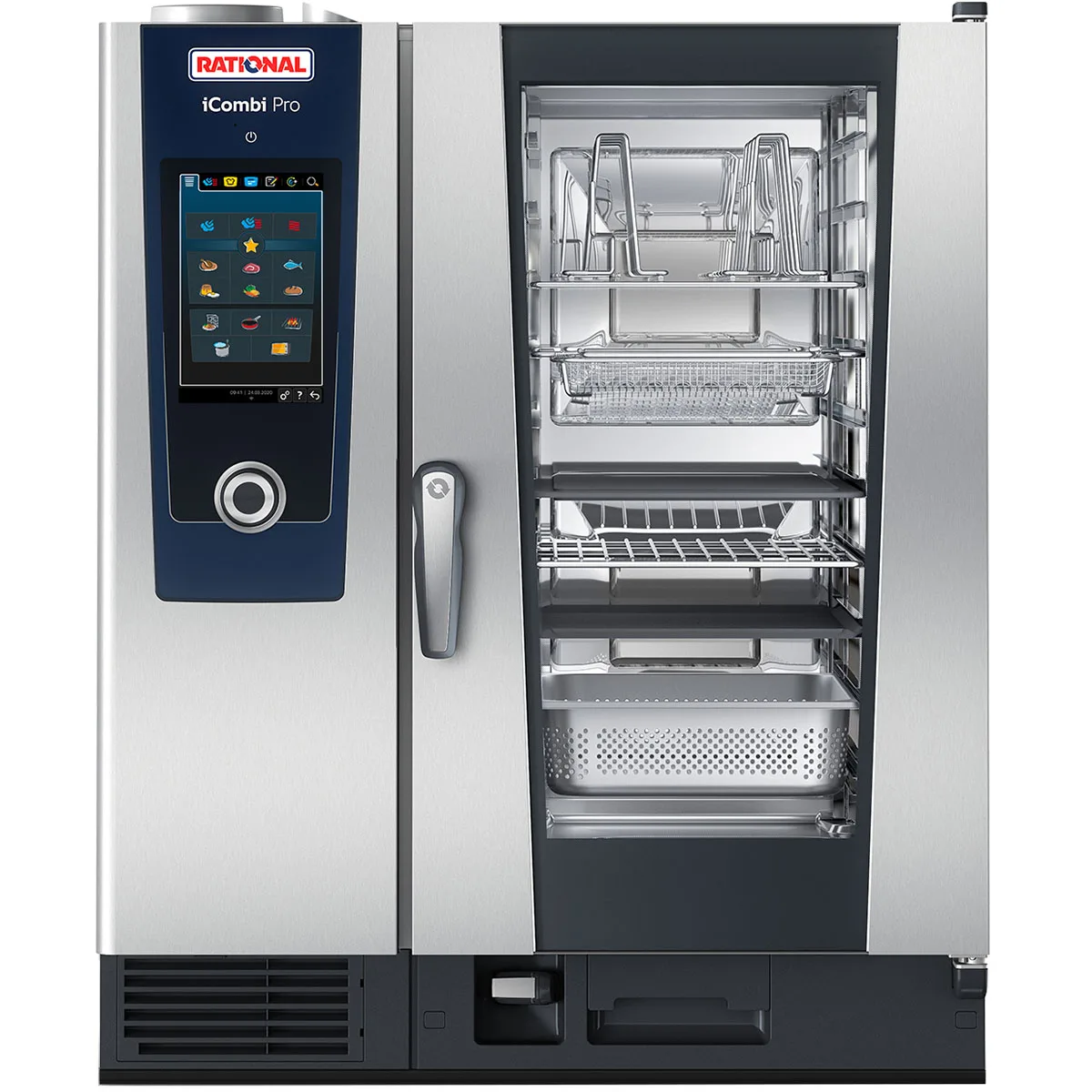 Electric Combi Oven 9890.ICPRO10.1E, 10×1/1 GN