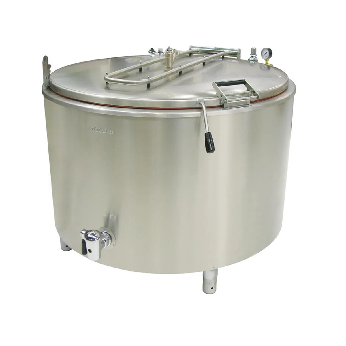 Dampfkochkessel 400 Liter Edelstahl 7855.00400.00