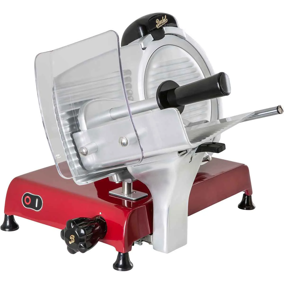 Berkel Red Line 22 cm Food Slicer Model 9830.RL220.RD