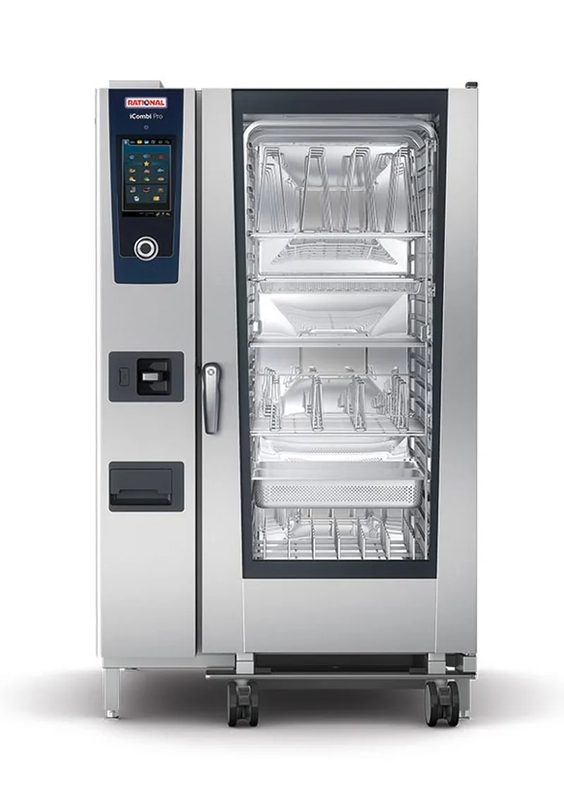 Газовая комбинированная печь RATIONAL iCombi Pro 202G