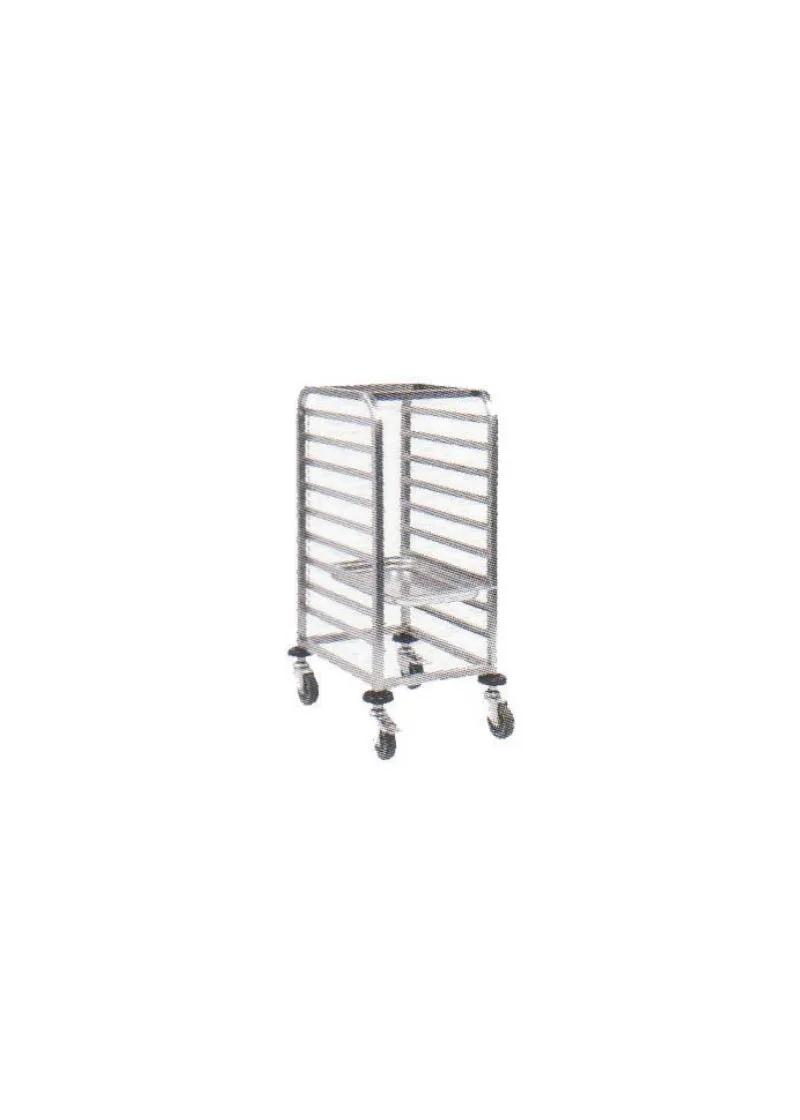 Tray Trolley for GN 1/1 Trays, 9 Couple Runners MT150X