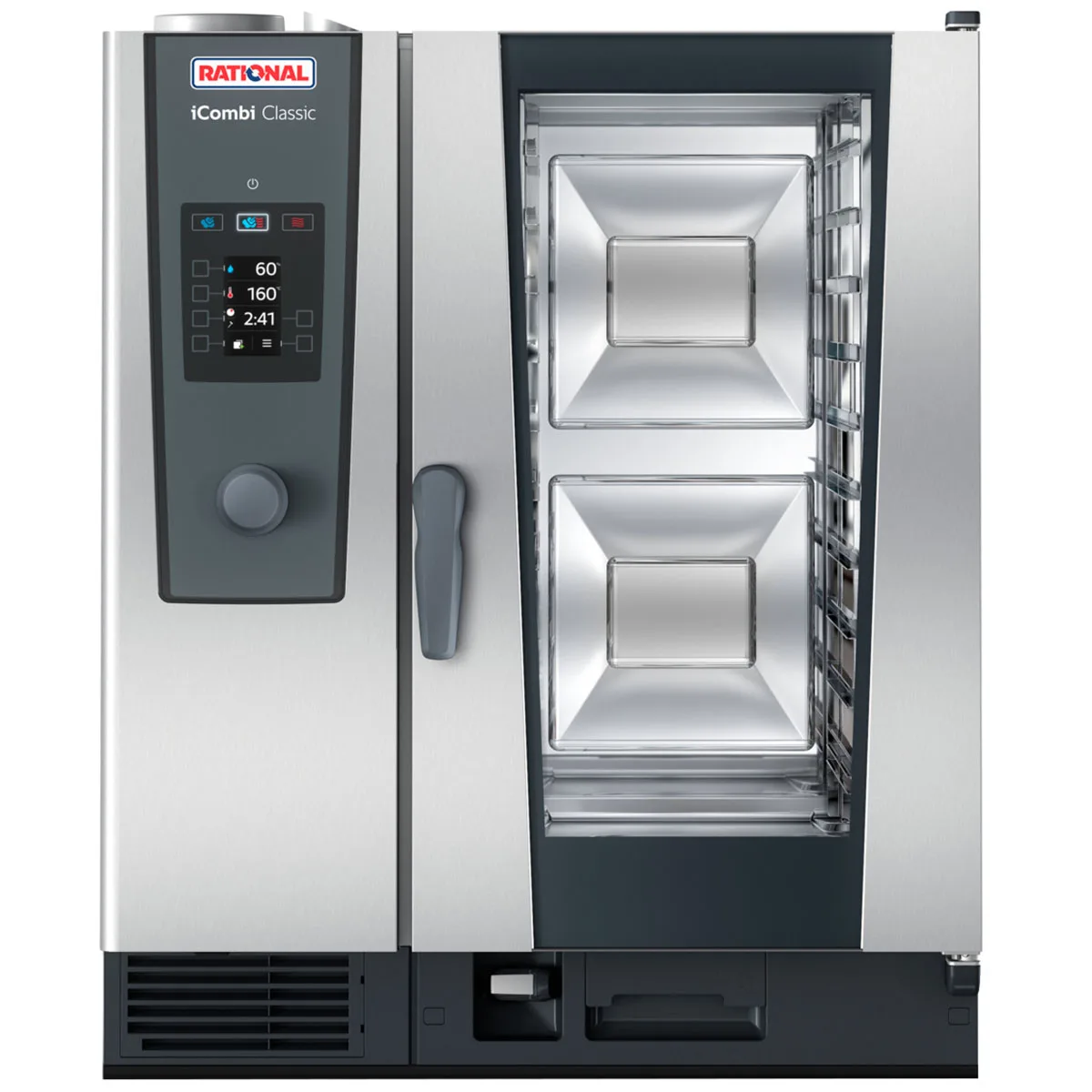 9890.ICCLS10.1E Electric Combi Oven, 10×1/1 GN