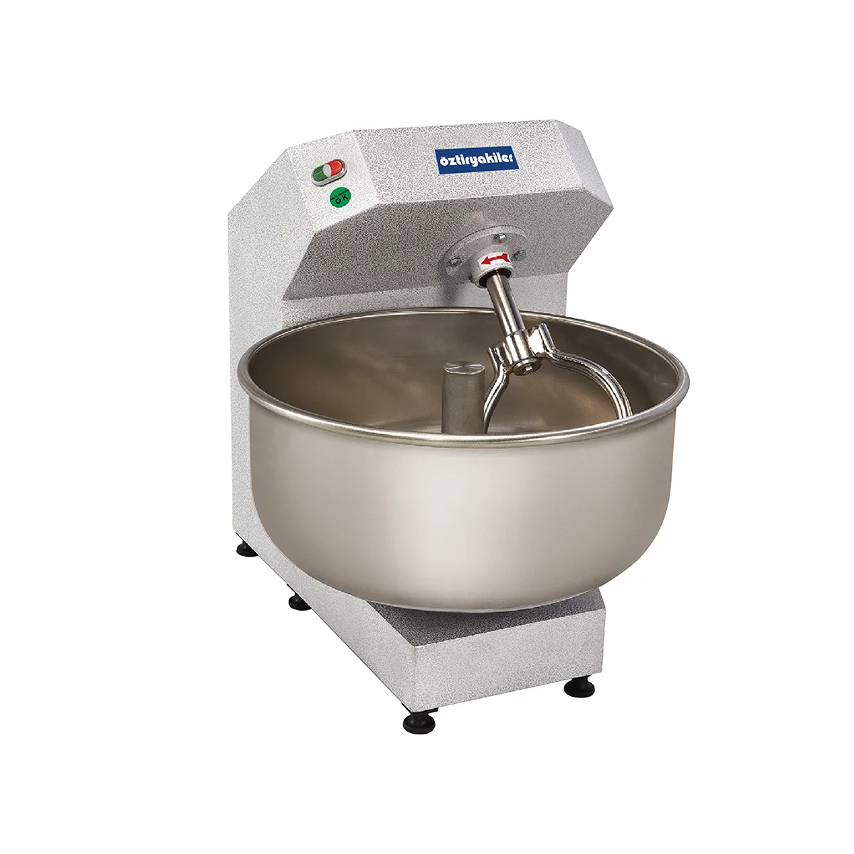 Dough Kneading Machine 35 kg Flour Capacity 380 V 8820.UHM35.TR