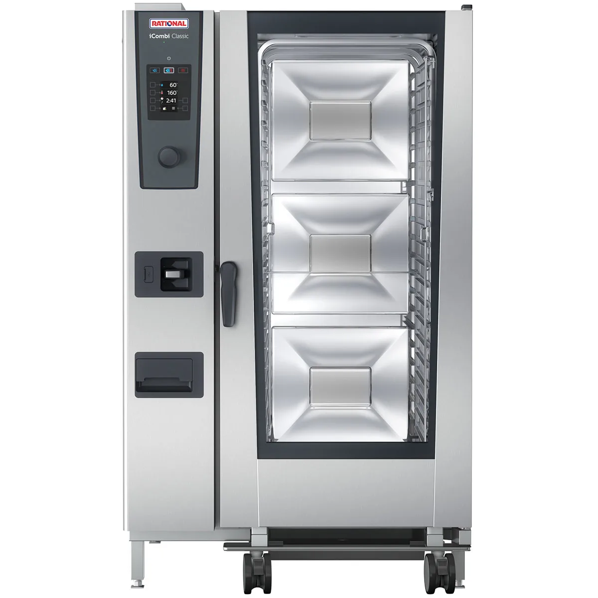 Rational iCombi Classic 9890.ICCLS20.2E Electric Combi Oven 20×2/1 GN