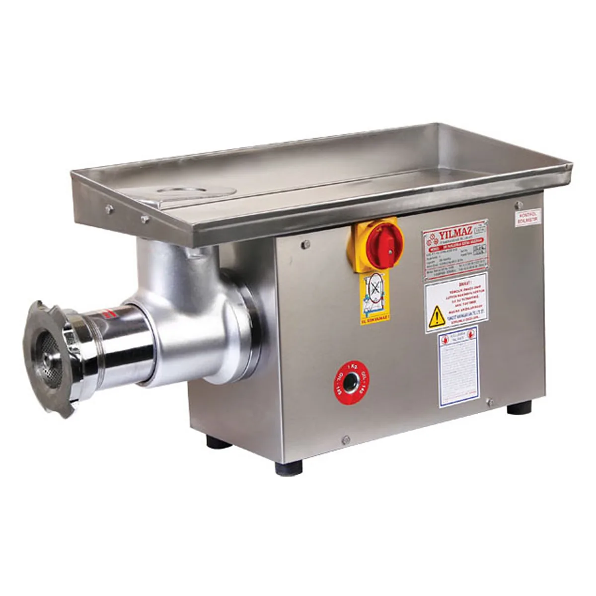 Komple Paslanmaz Et Kıyma Mk 22 Trifaze 8358.OKM22.TR