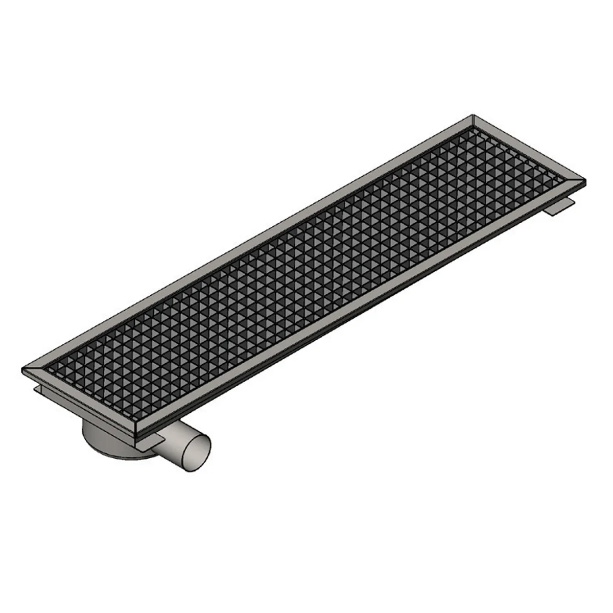 Floor Drain 7961.04929.1Y2 — 490×290 mm