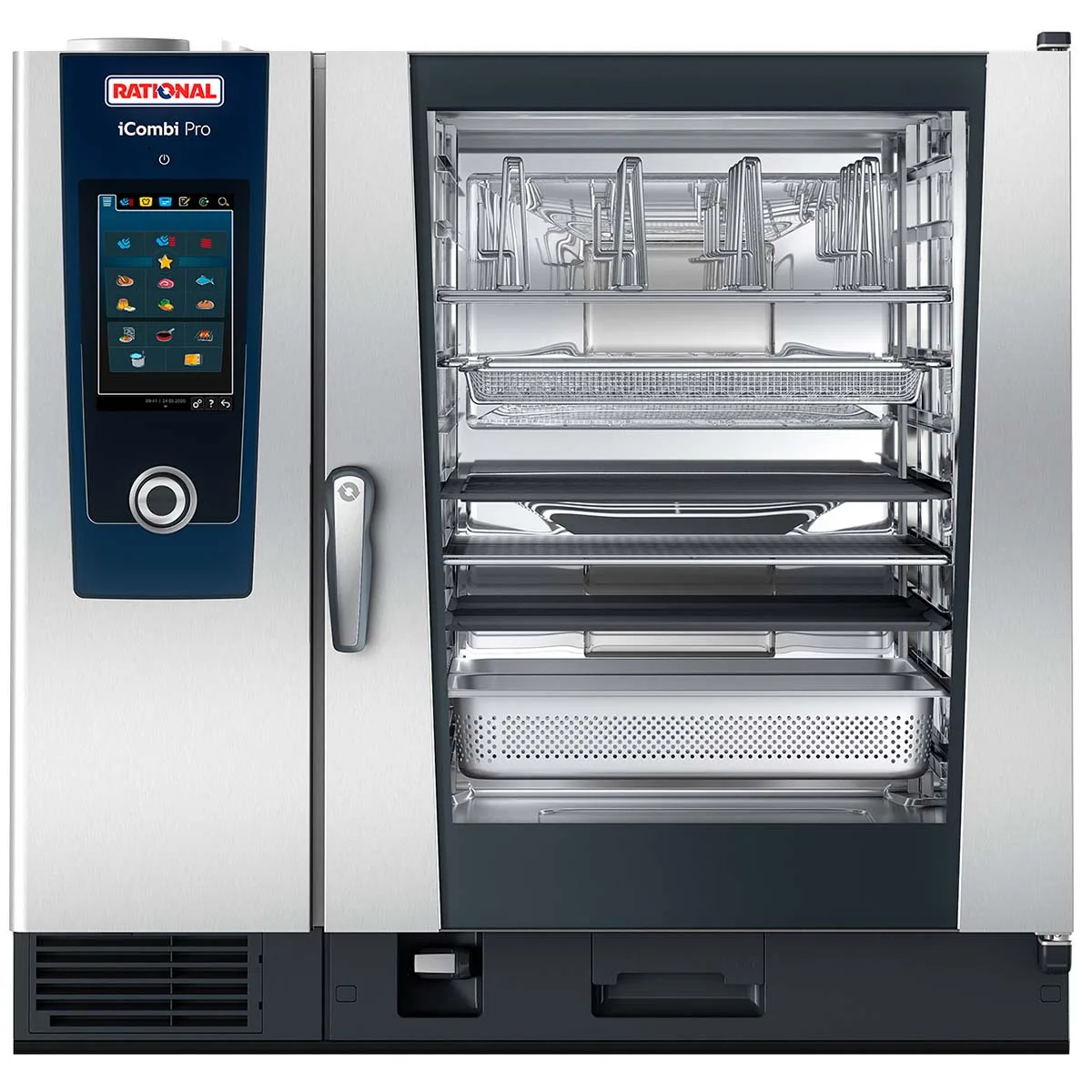 Rational iCombi Pro 10-2/1 GN Electric Combi Oven 9890.ICPRO10.2E