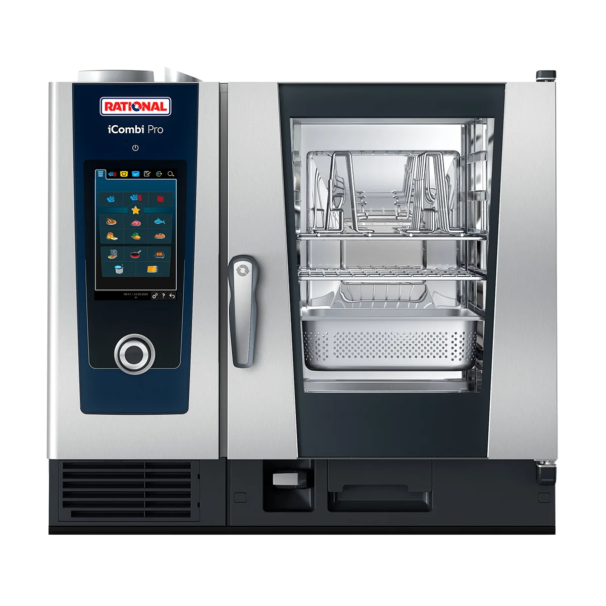 Rational iCombi Pro 9890.ICPRO61.0G Gas Combi Oven 6×1/1 GN