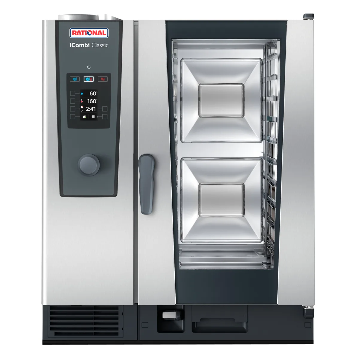 Gas Combi Oven 9890.ICCLS10.1G