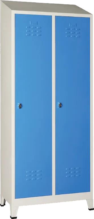 Schräggestellter Doppelschrank PSF-EISD