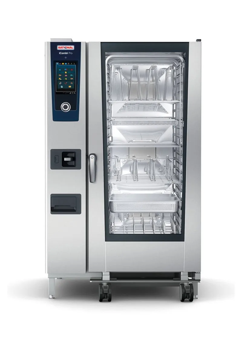 Газовая комбинированная печь RATIONAL iCombi Pro 201G