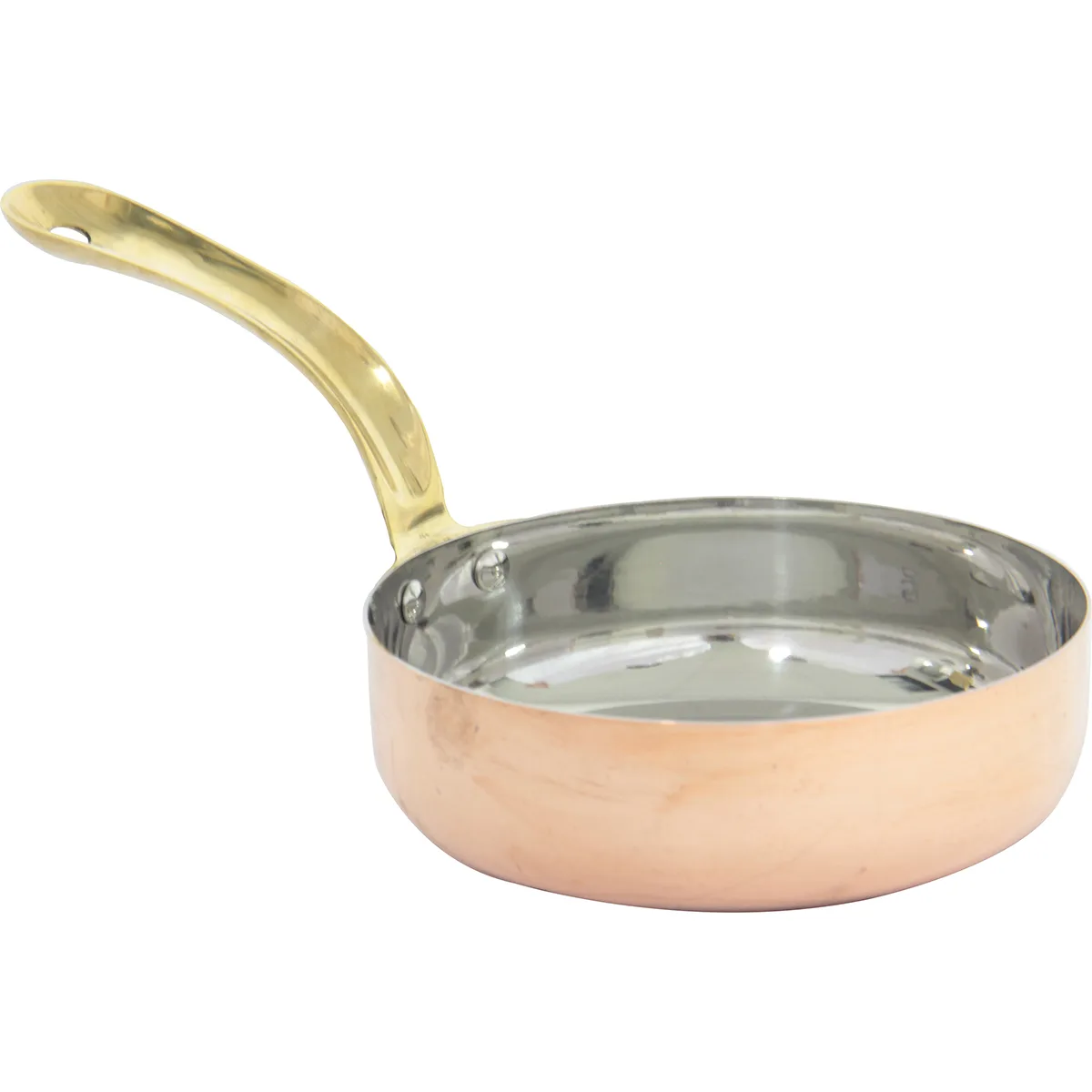 Copper Exterior Stainless Steel Sauté Pan 9144.91205.16, 16×4 cm