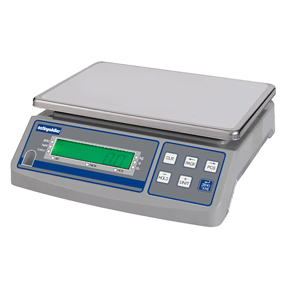 Weight Scale 3 kg with Weight Alert System 8325.0KFH5.03