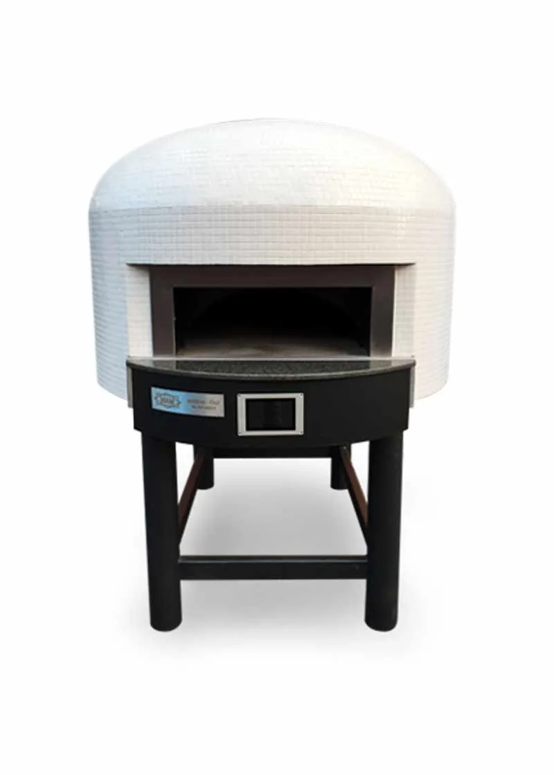 Napoli Rotating Wood+Gas Pizza Oven NR1C115
