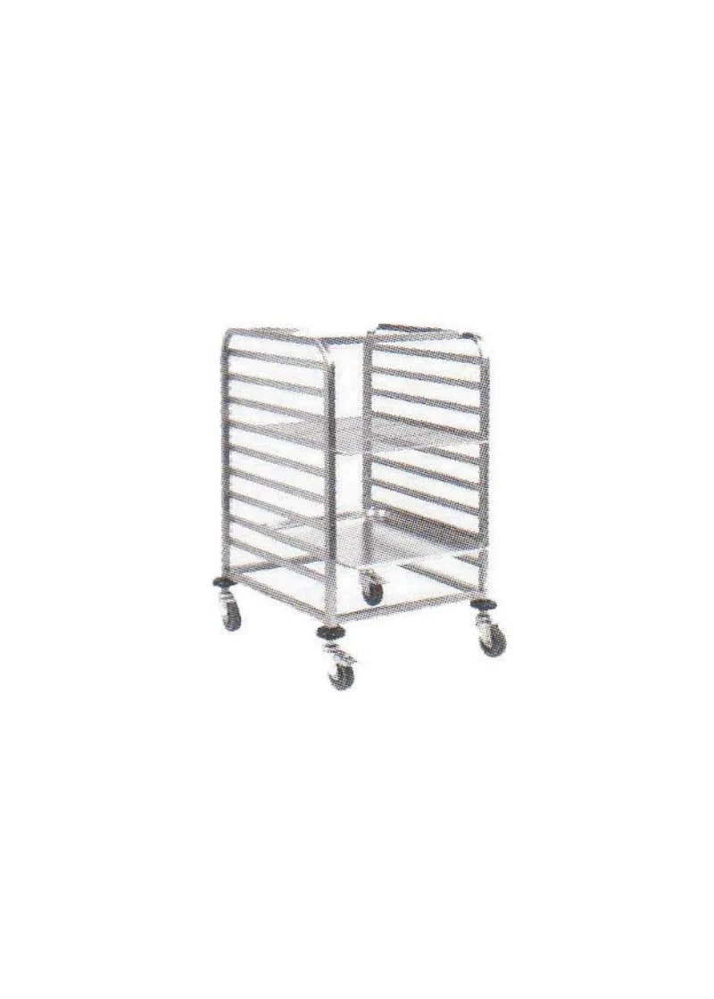 Tray Trolley for GN 2/1 Trays 9 Couple Runners MT160X