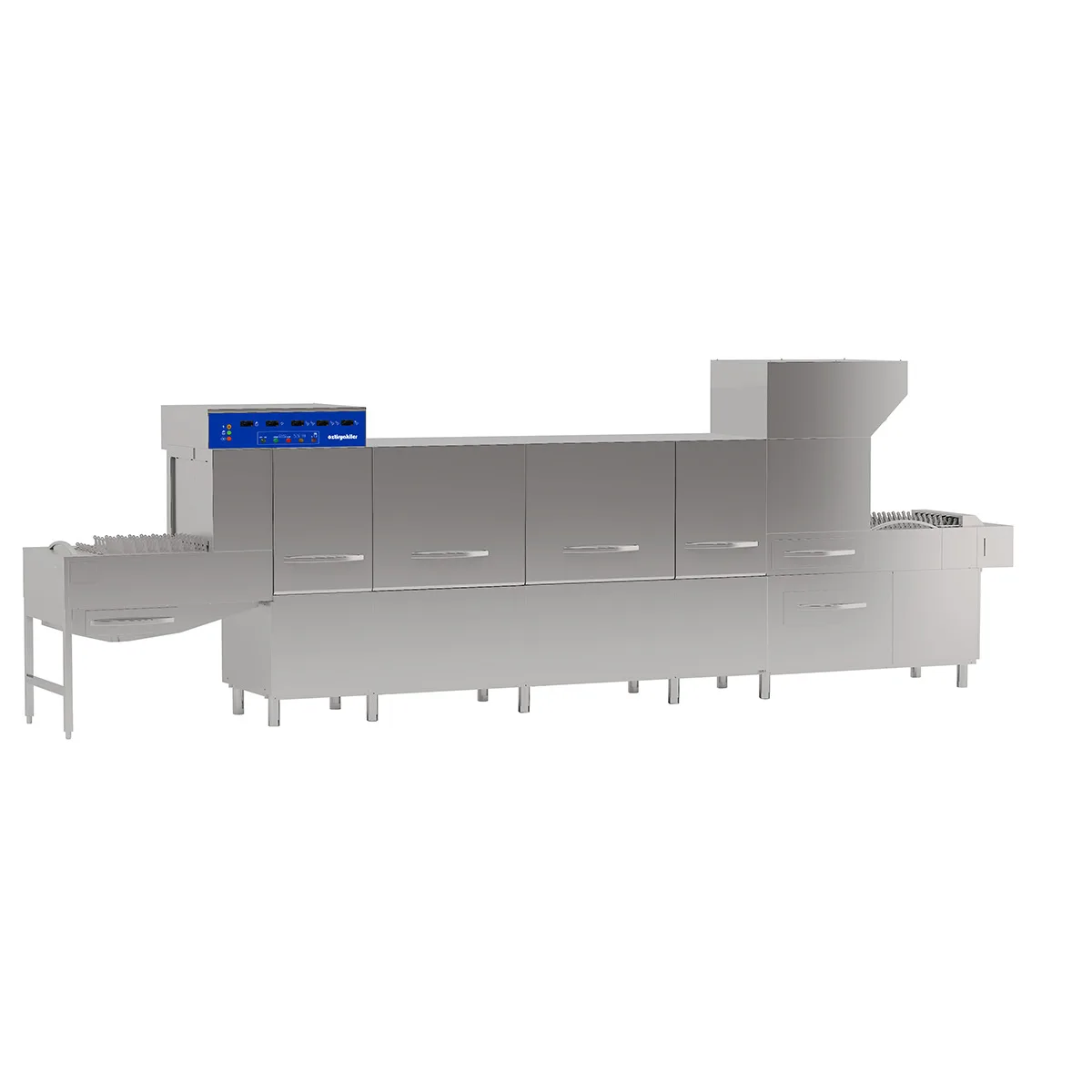Flight Type Dishwasher Left Inlet/Drying 07CL.0010K.BF