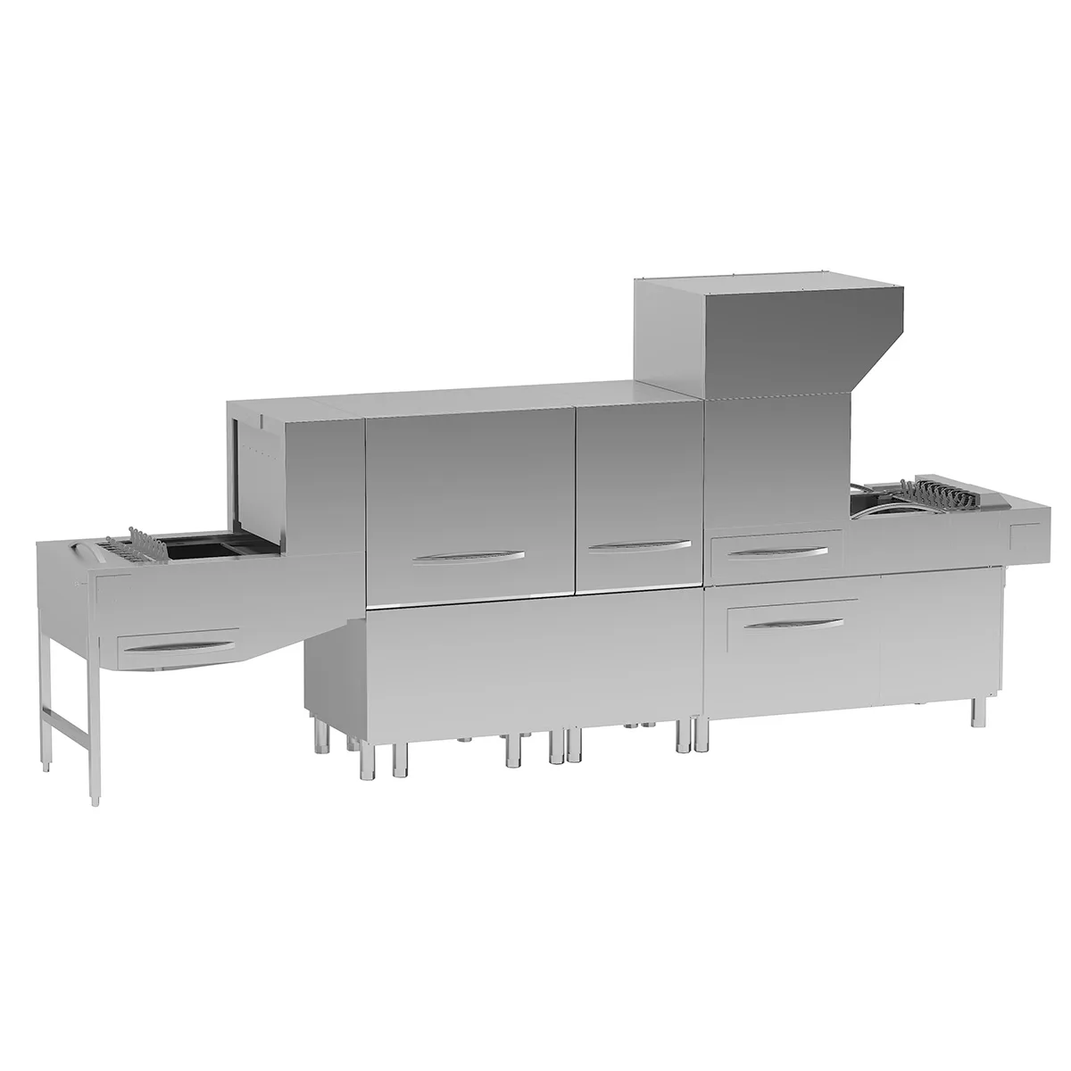Flight Type Dishwasher Right Inlet/Drying 07AR.0010K.BF