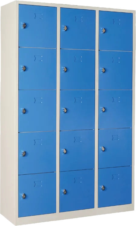 15er-Fach Lehrerschrank PSF-GOD-15