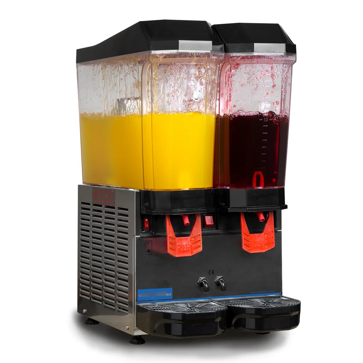 Cold Beverage Dispenser Double 8477.000AA.02