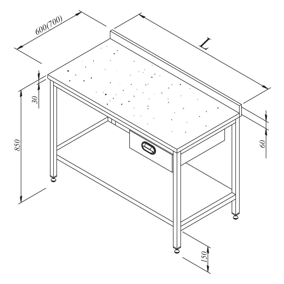 Working Bench 7911.12070.30