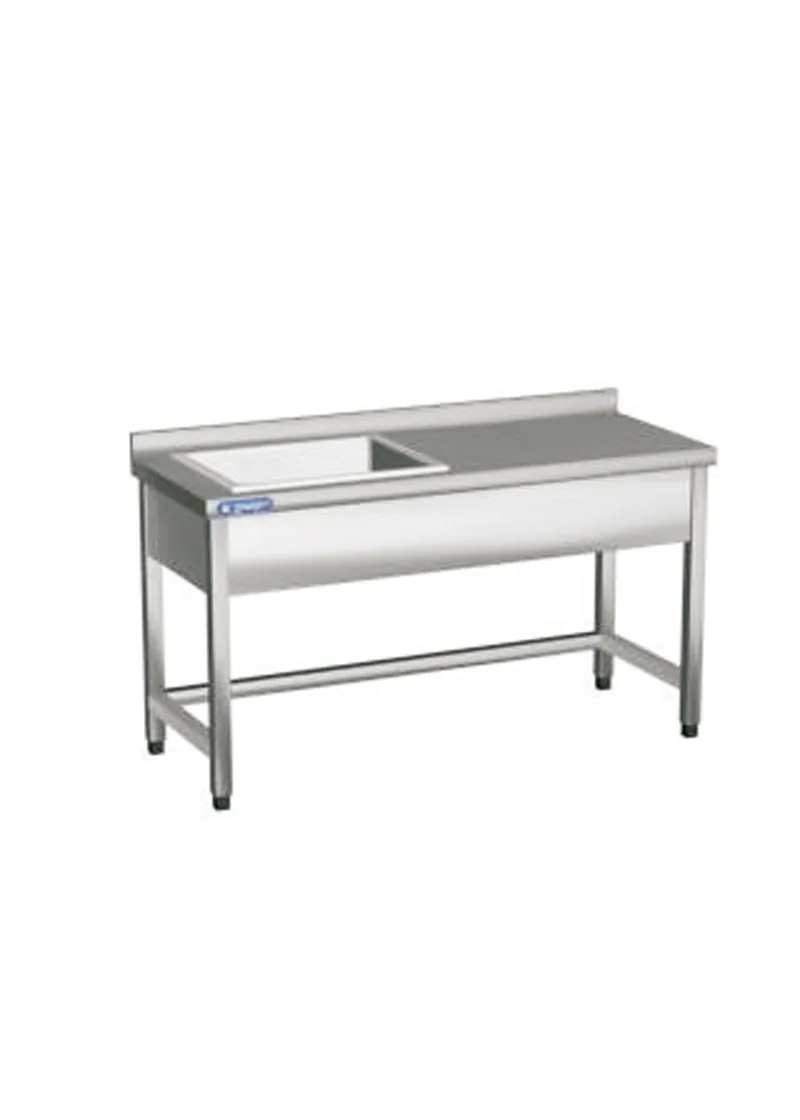 Work Table With Sink Unit (60) TE-090
