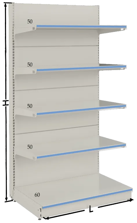 Einzel-Mittlere-Gondel-Einheit PSF-TOGU-6001000 600×1000×1800