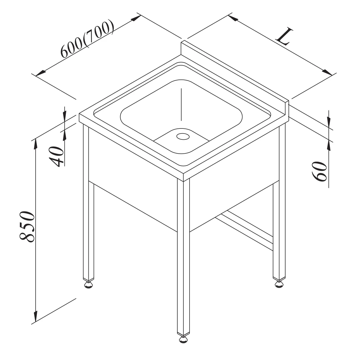 Sink Unit 7758.077C5.01