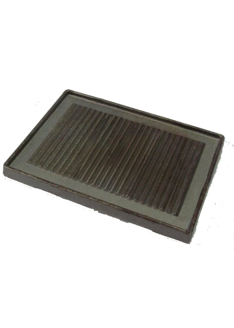 Рифленая чугунная конфорка серии 900 30×35×4 см – AP96R
