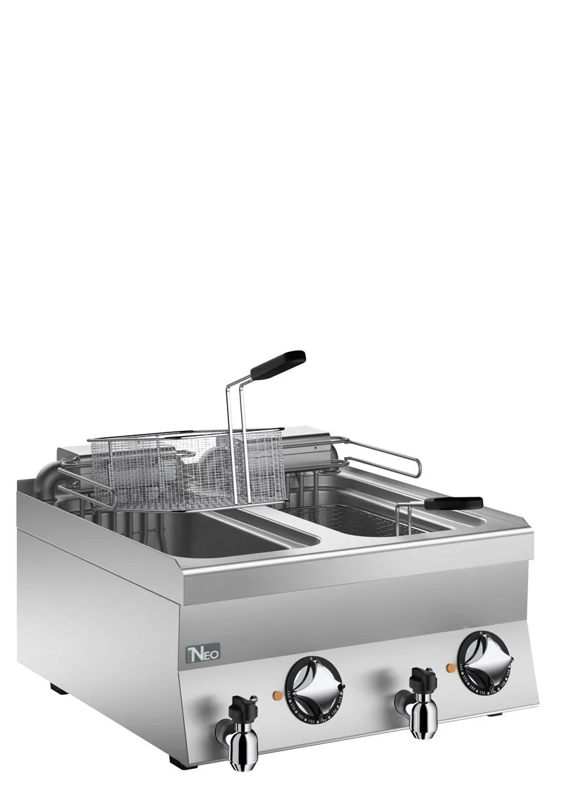 600er Serie Elektro-Fritteuse 60×60×29,5 cm – F66ERP