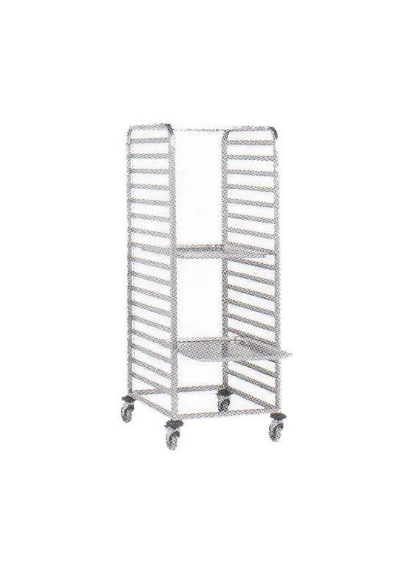 Tray Trolley for GN 2/1 Trays 17 Couple Runners MT162X