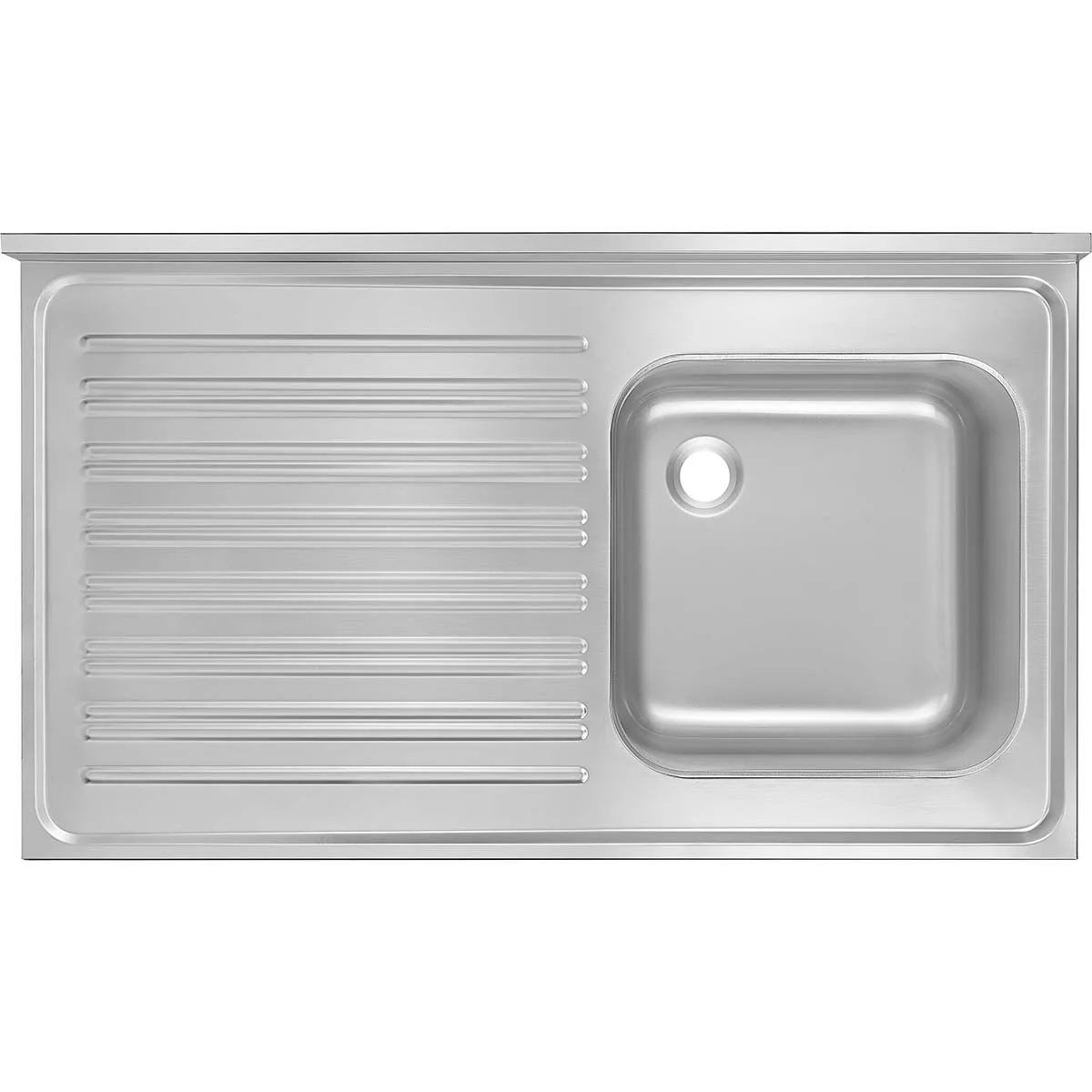 Single Bowl Left Drainer Sink 0754.106A0.11