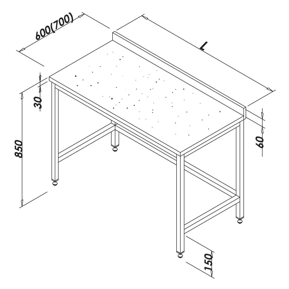 Working Bench 7911.12070.22M