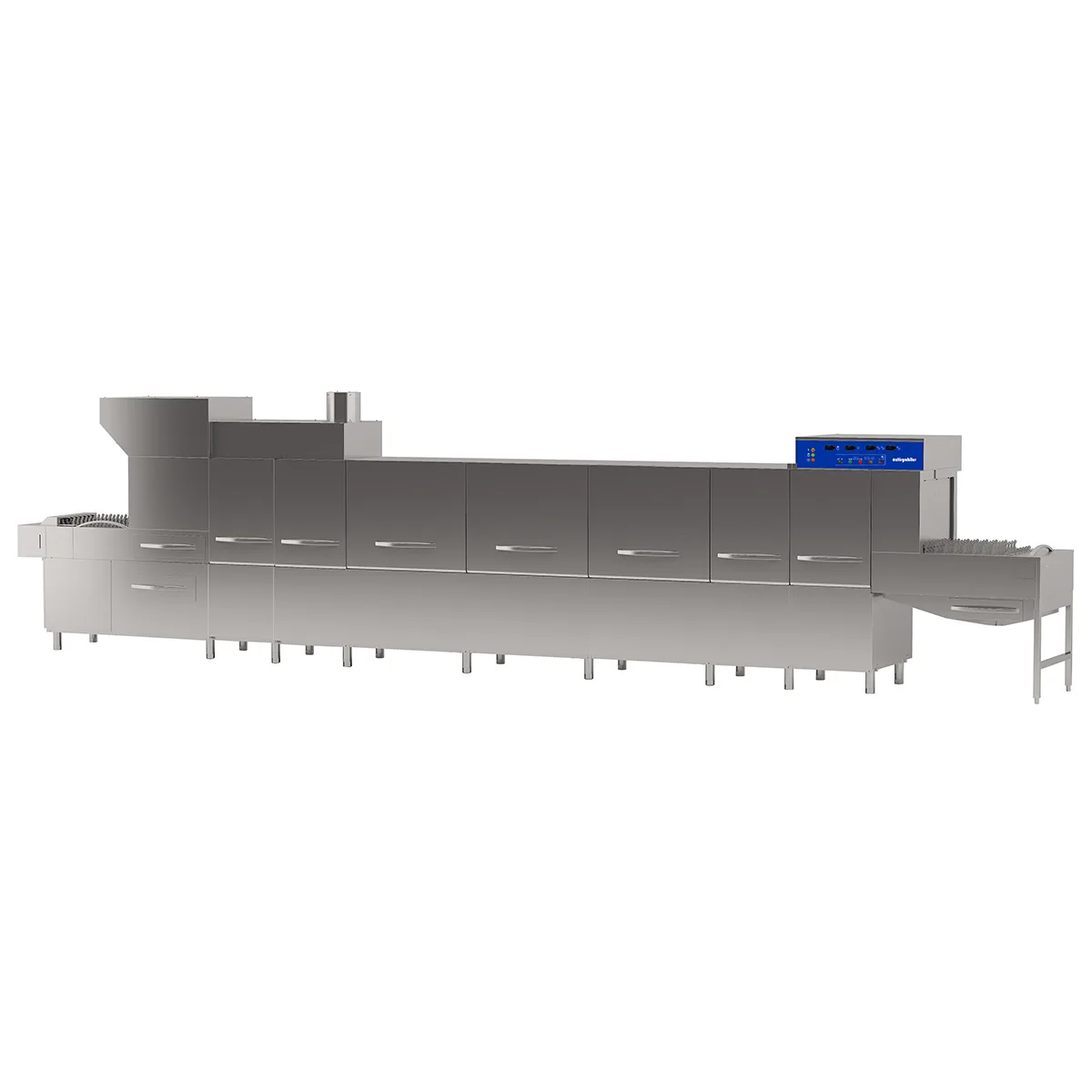 Flight Type Dishwasher Right Inlet/Drying 07FR.0010K.BF