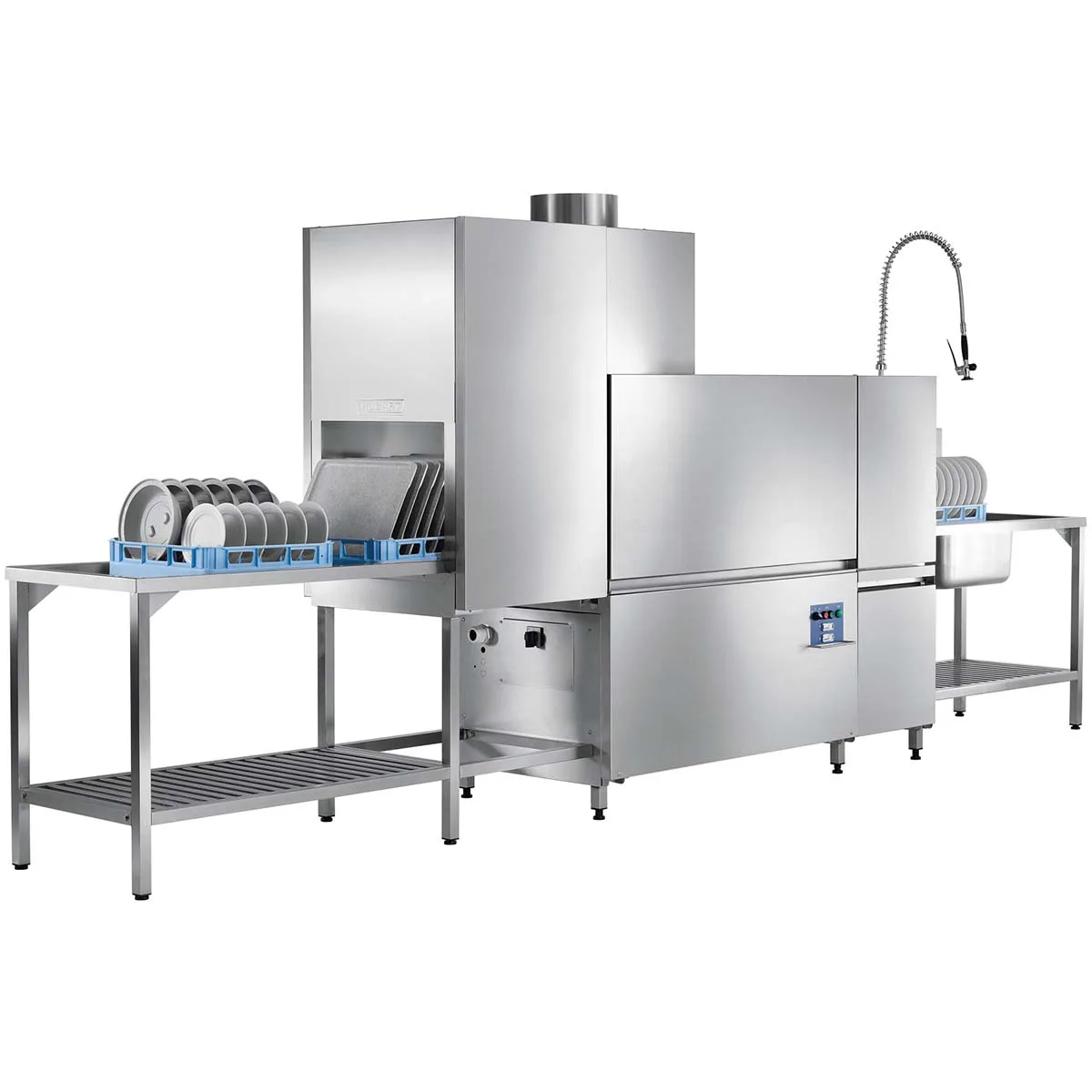 Automatic Rack-Type Dishwasher and Dryer 9710.00CSA.00