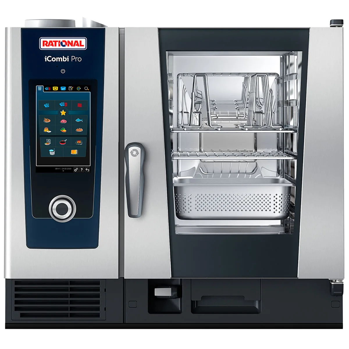 Rational iCombi Pro 9890.ICPRO61.E0 Electric Combi Oven 6×1/1 GN