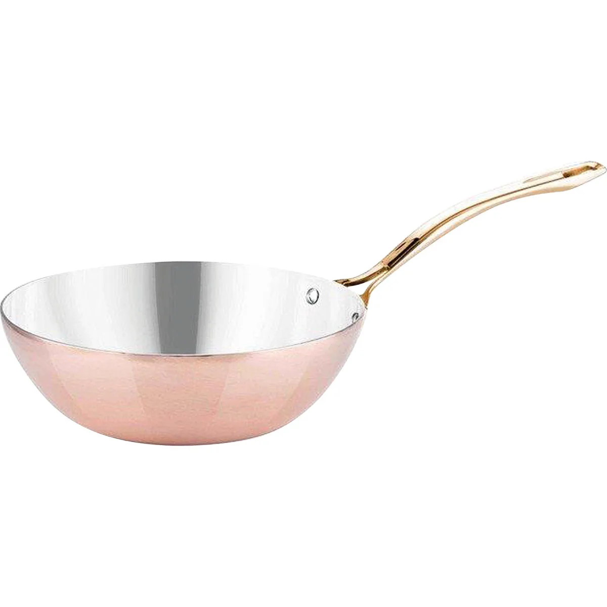 Kupfer-Wok-Pfanne 8149.00497.24
