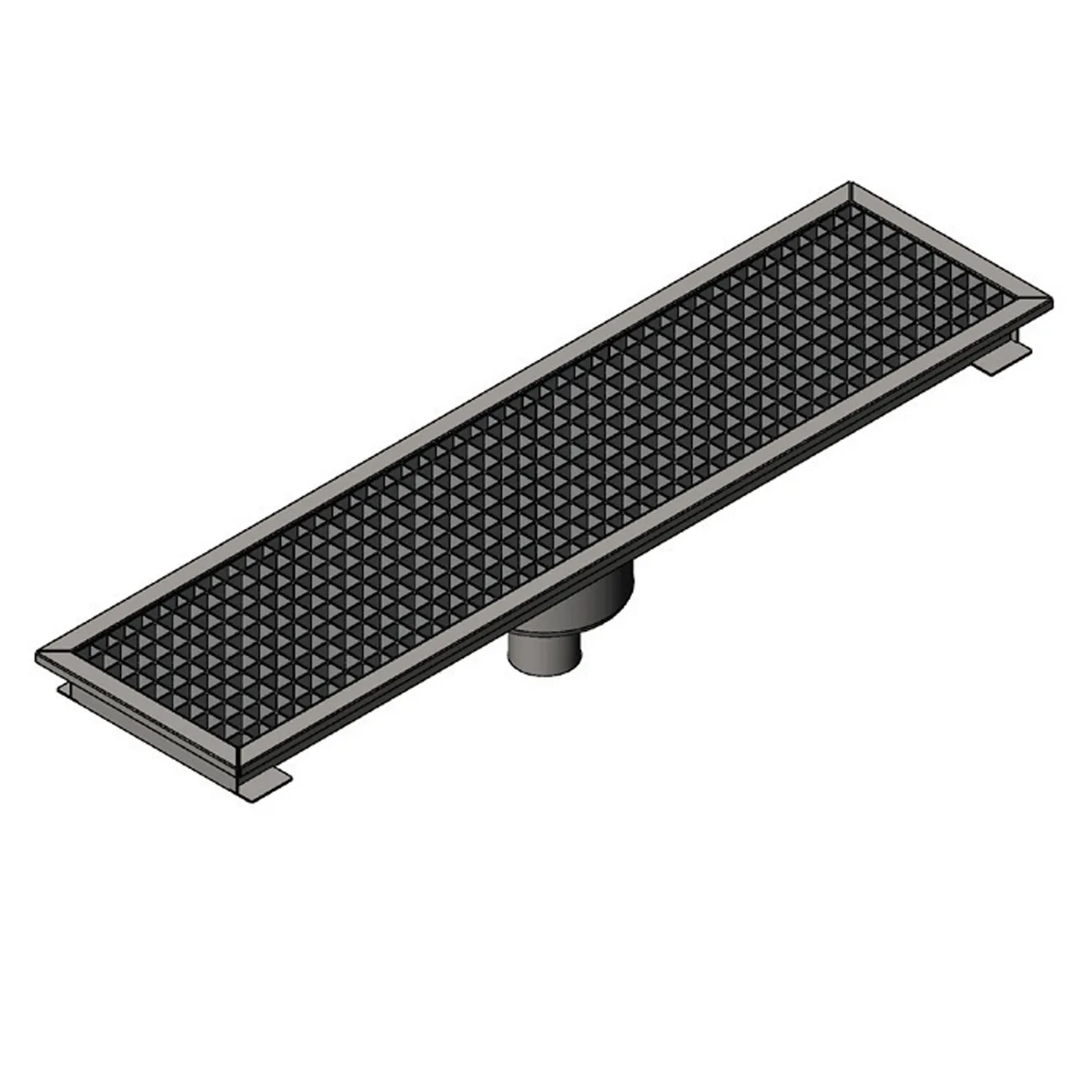 Yer Izgarası Tavalı Ortadan Sifonlu – Alttan Çıkışlı Q50 Pık 940×290 7961.09429.5O1