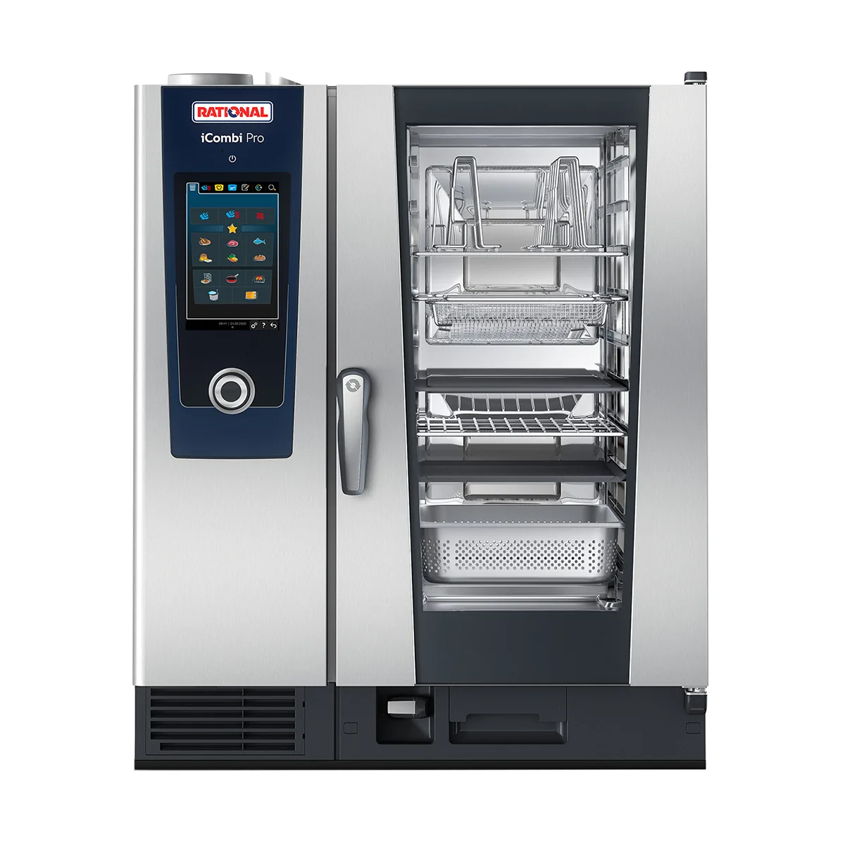 9890.ICPRO10.1G Gas Combi Oven 10×1/1 GN