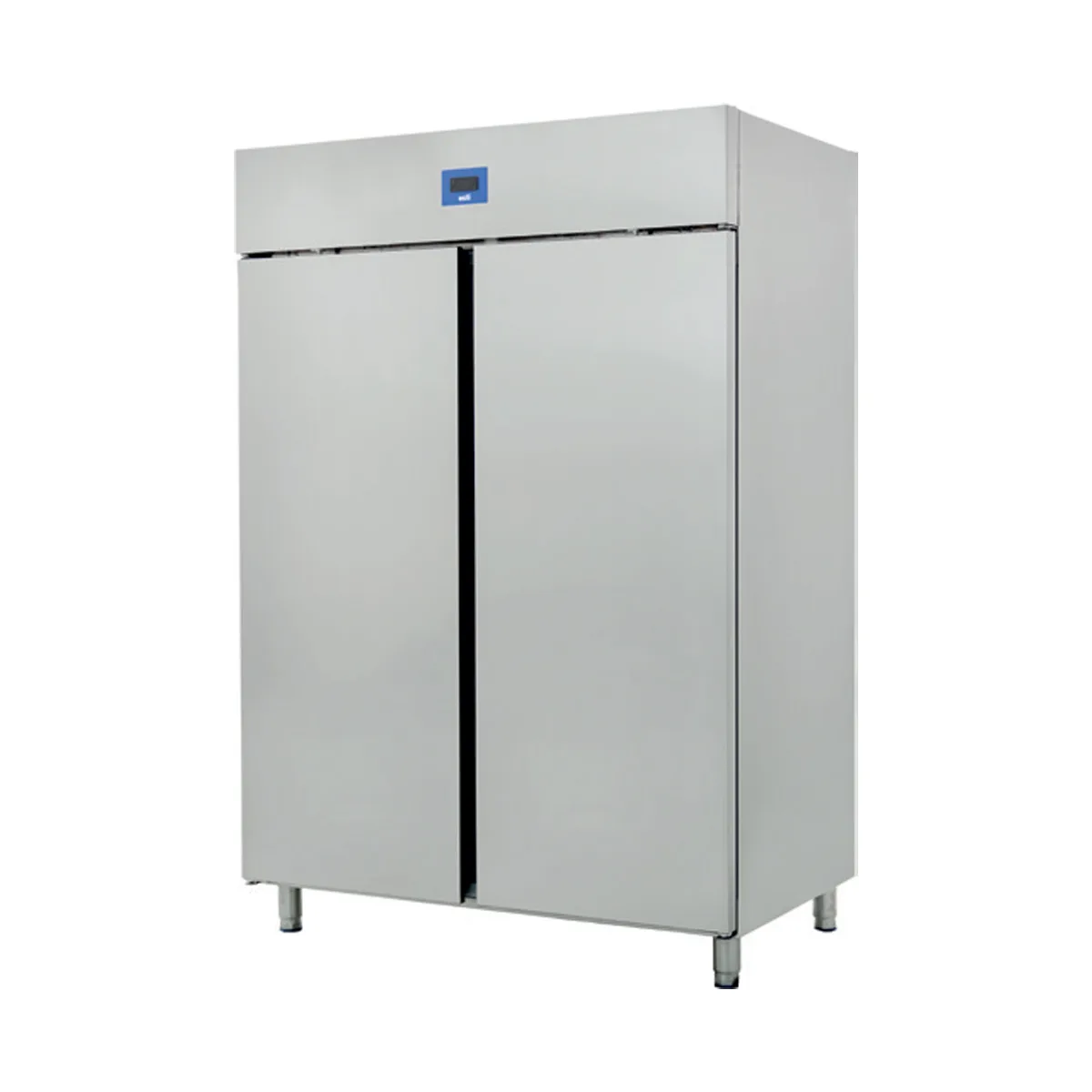 Single-Door Stainless Steel Vertical Deep Freezer 79E4.06LMV.00